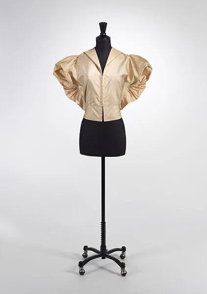 Blouse — Madame Grès (Germaine Émilie Krebs)