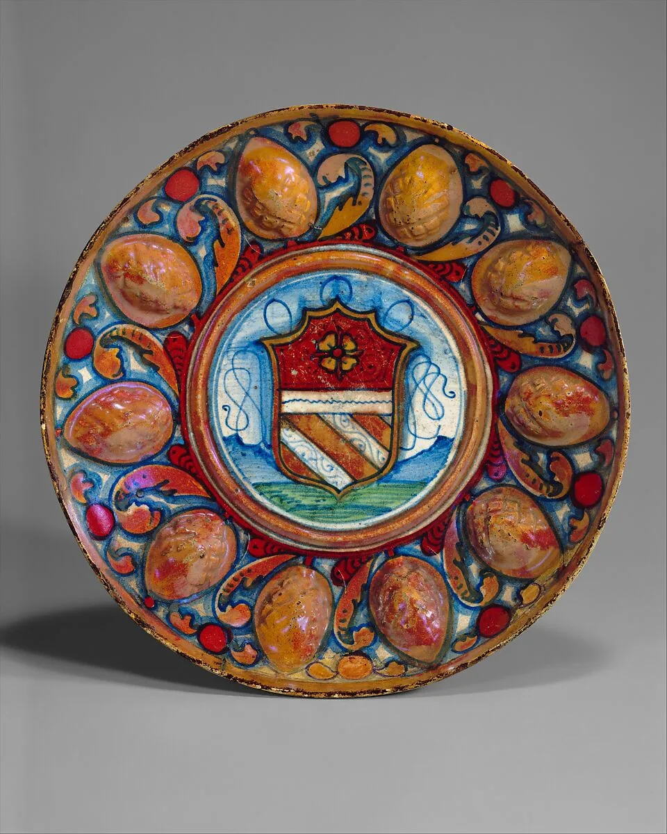 Dish (coppa) — Unknown