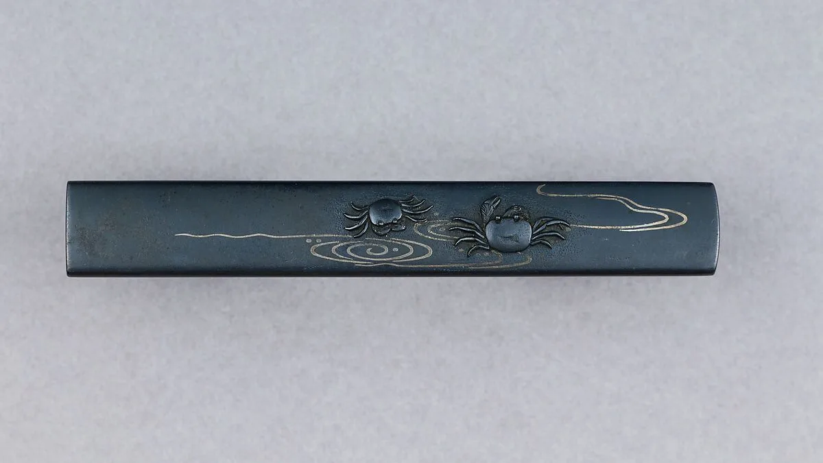 Knife Handle (Kozuka) — Unknown