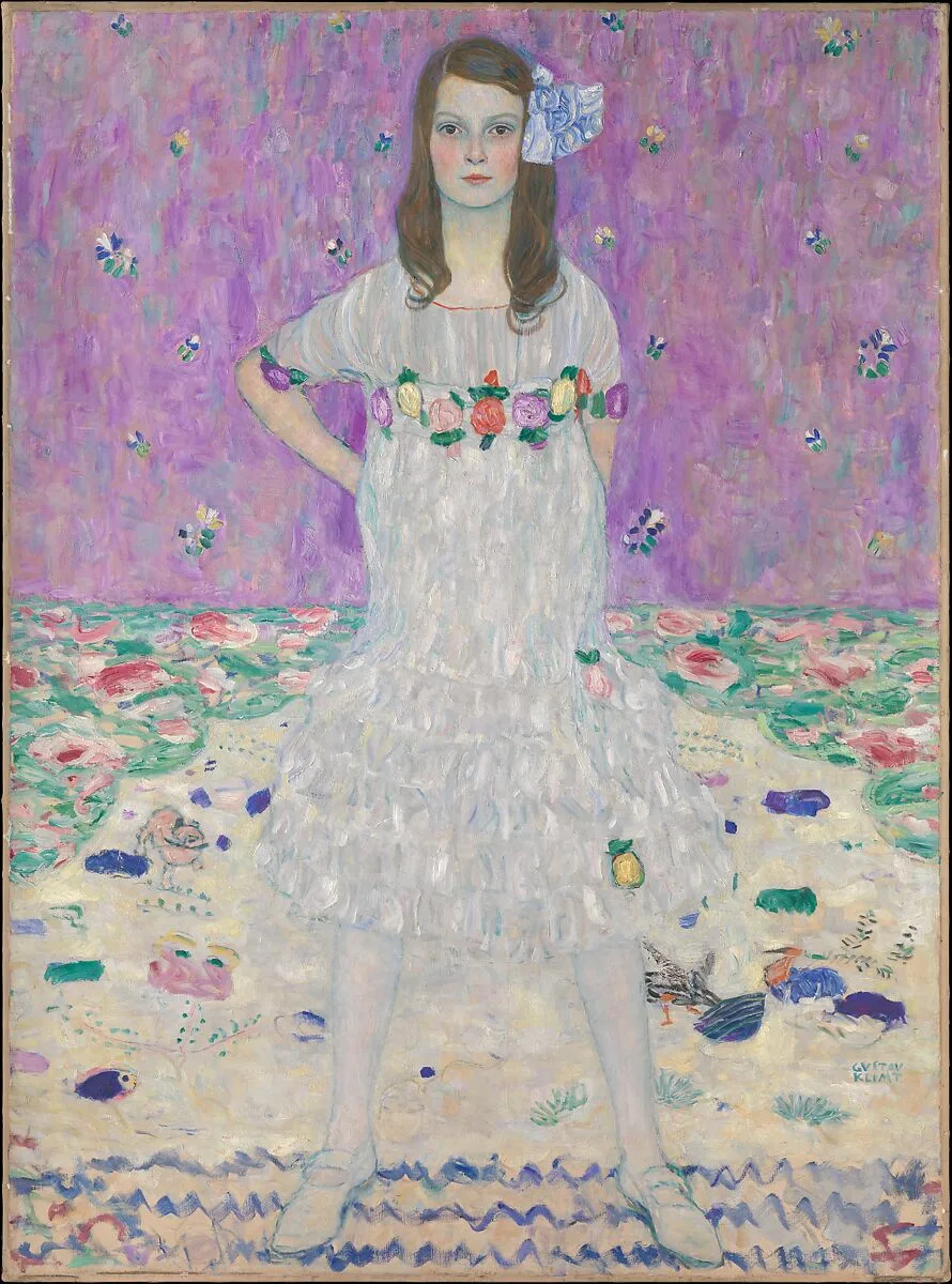 Mäda Primavesi (1903–2000) — Gustav Klimt