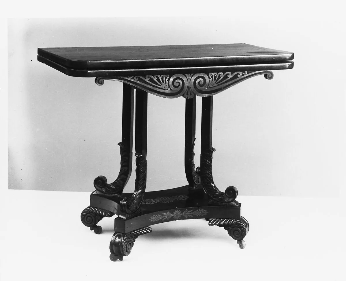 Card Table — Anthony G. Quervelle