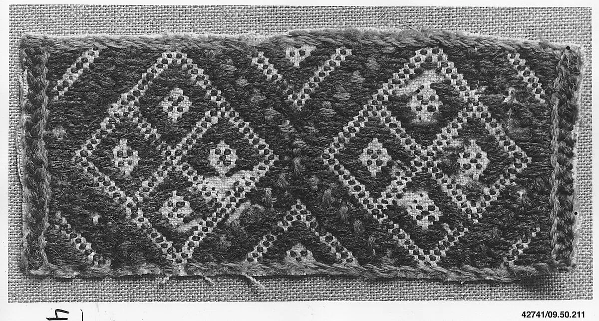 Peasant blouse fragment — Unknown