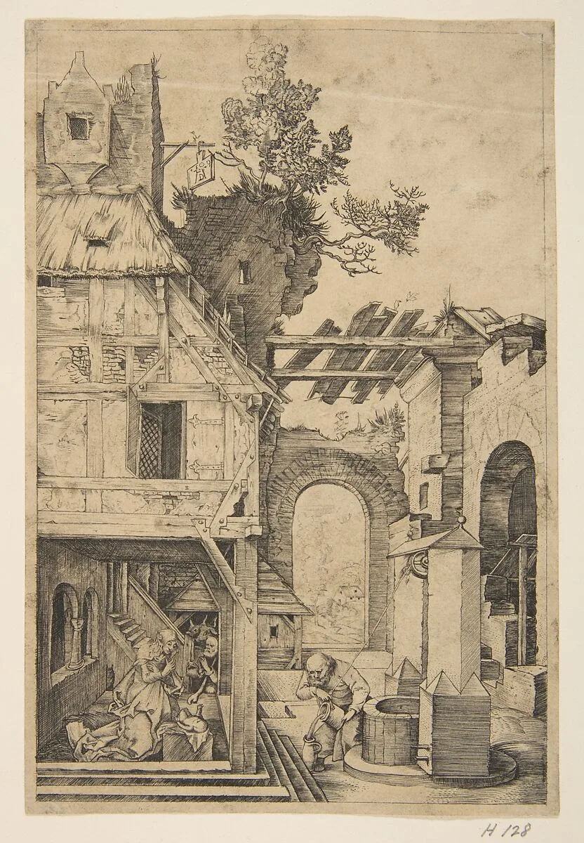 The Nativity (copy) — Albrecht Dürer