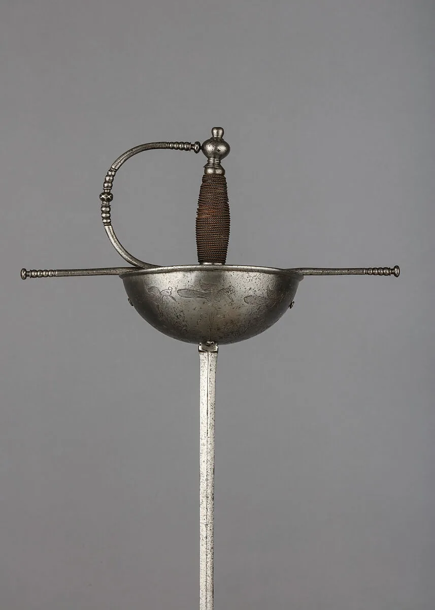 Cup-Hilted Rapier — Unknown