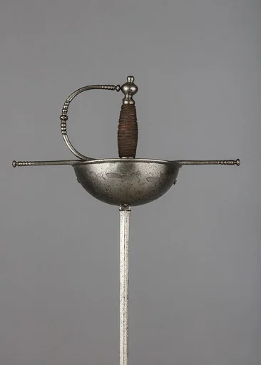 Cup-Hilted Rapier