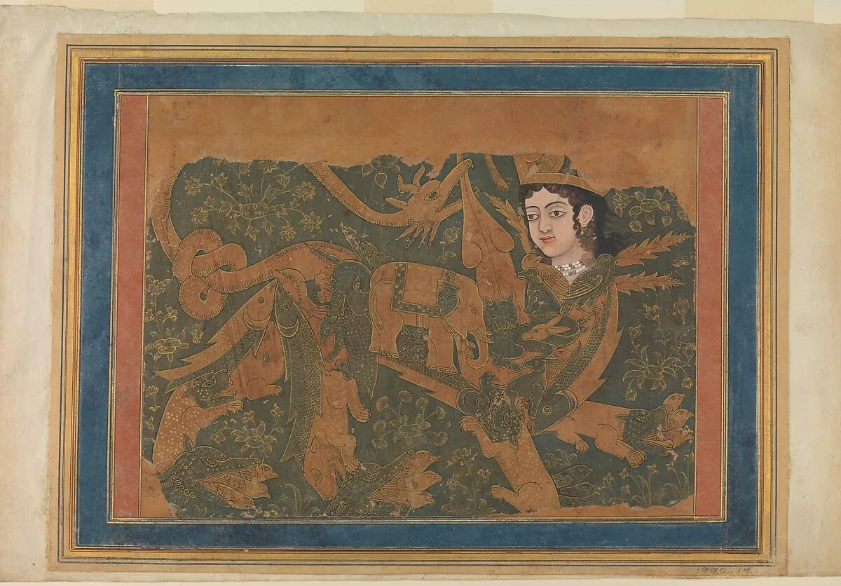 The Fabulous Creature Buraq — Unknown
