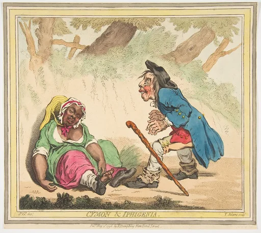 Cymon and Iphigenia