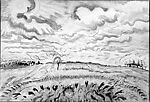 Townsend Road — Charles Ephraim Burchfield