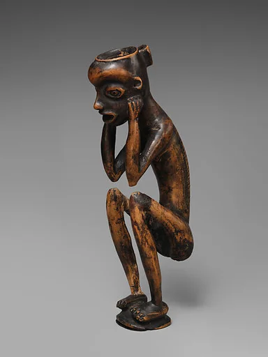 Tobacco Mortar: Crouching Figure