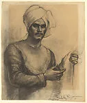 Man in a Turban — Mary Sholes Boyan