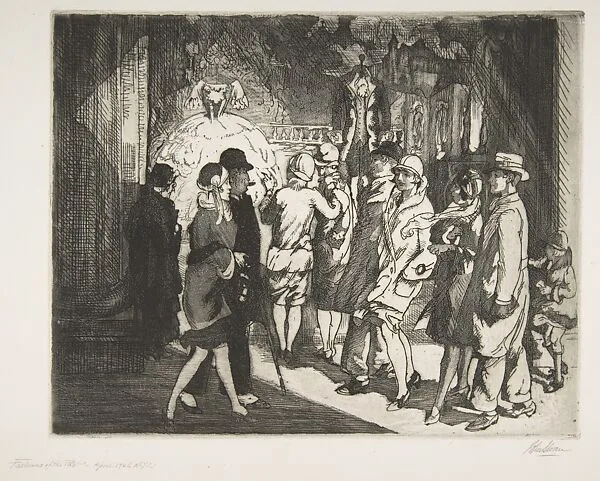 Fashions of the Past — John Sloan