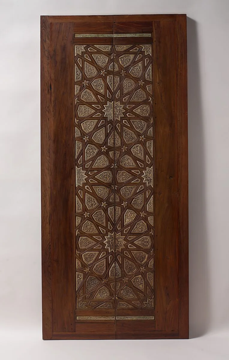 Pair of Minbar Doors — Unknown