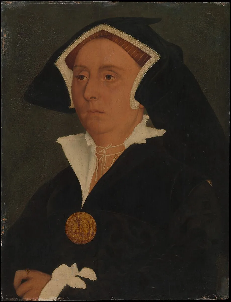 Lady Rich (Elizabeth Jenks, died 1558) — Hans Holbein the Younger