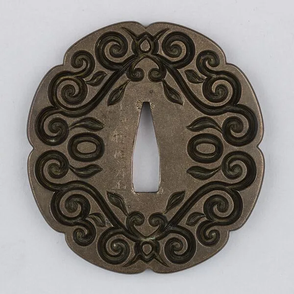 Sword Guard (Tsuba) — Unknown