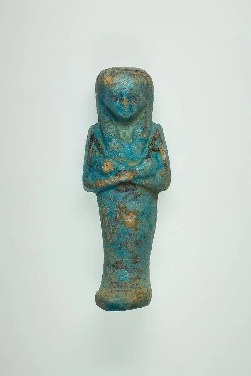 Worker Shabti of Henettawy (C), Daughter of Isetemkheb — Unknown
