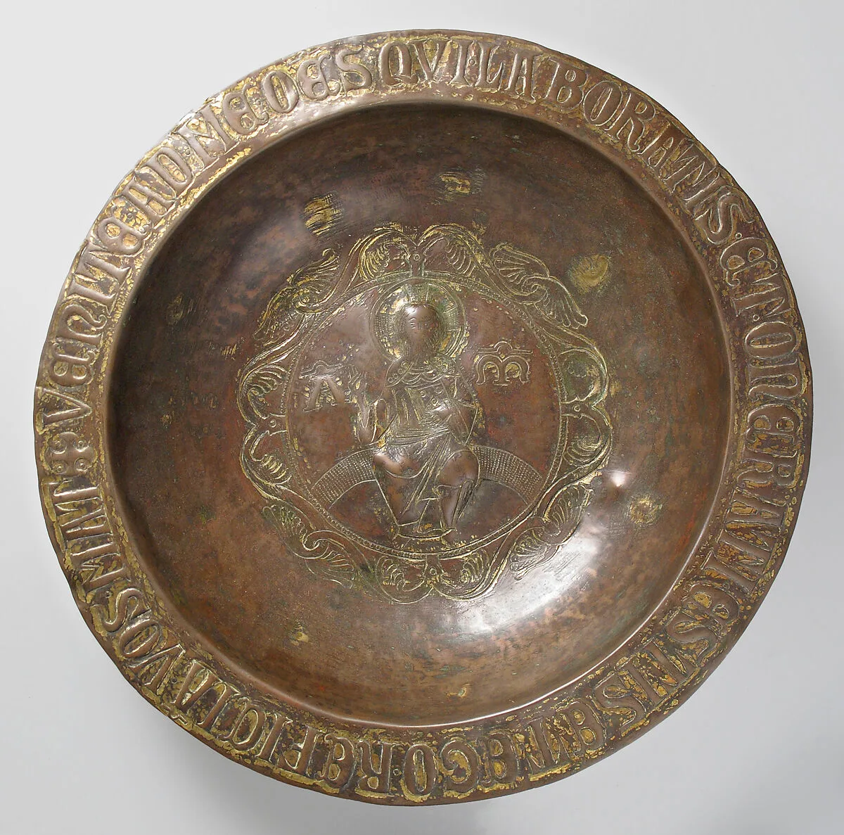 Plate — Unknown