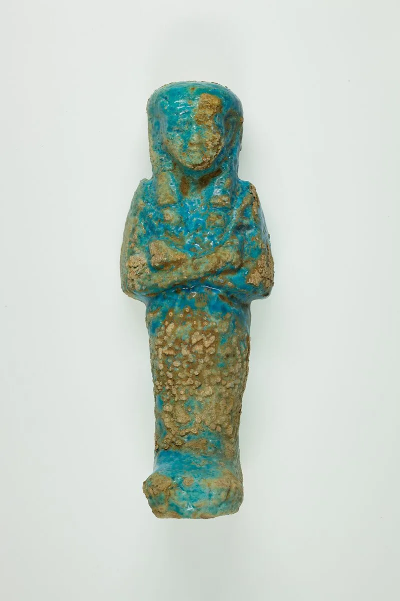 Worker Shabti of Henettawy (C), Daughter of Isetemkheb — Unknown
