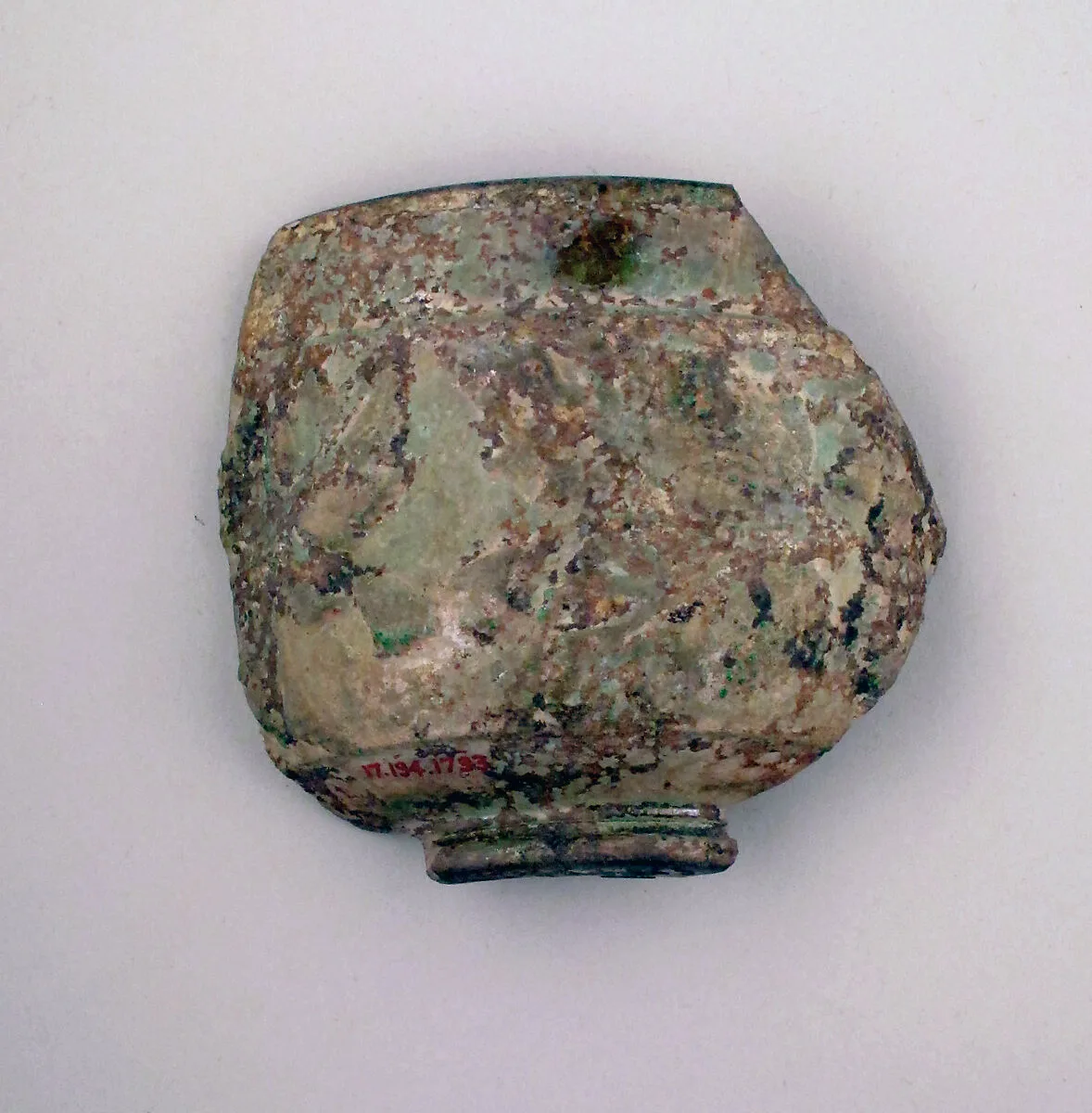 Vase fragment — Unknown