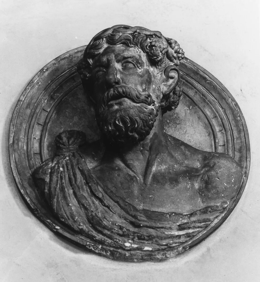 Bust of a wild man or rustic — Unknown