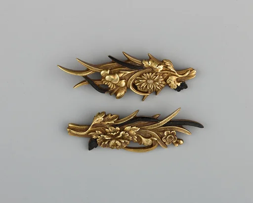 Pair of Sword-Grip Ornaments (Menuki)