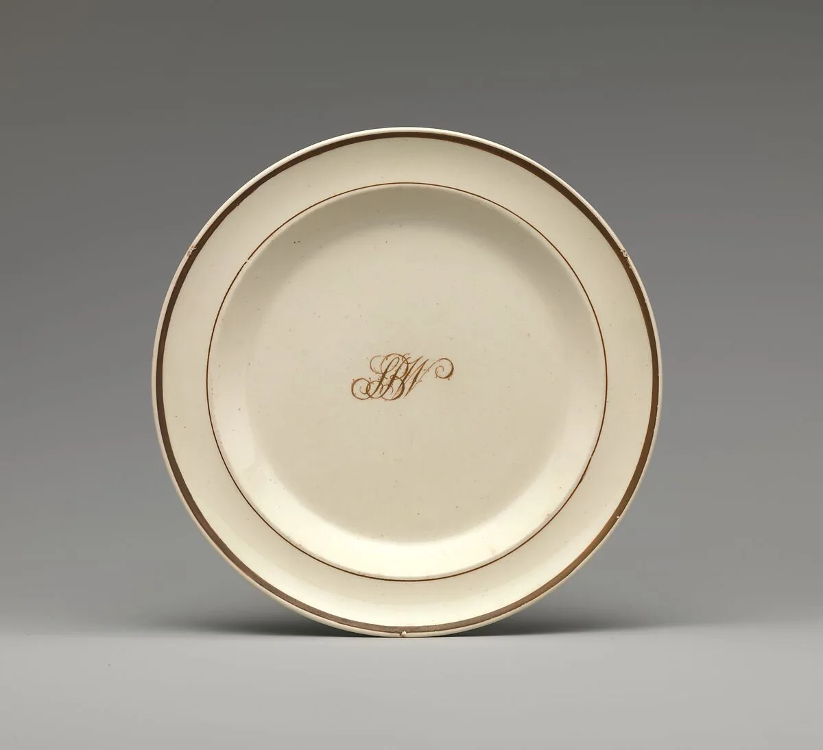 Plate — Unknown