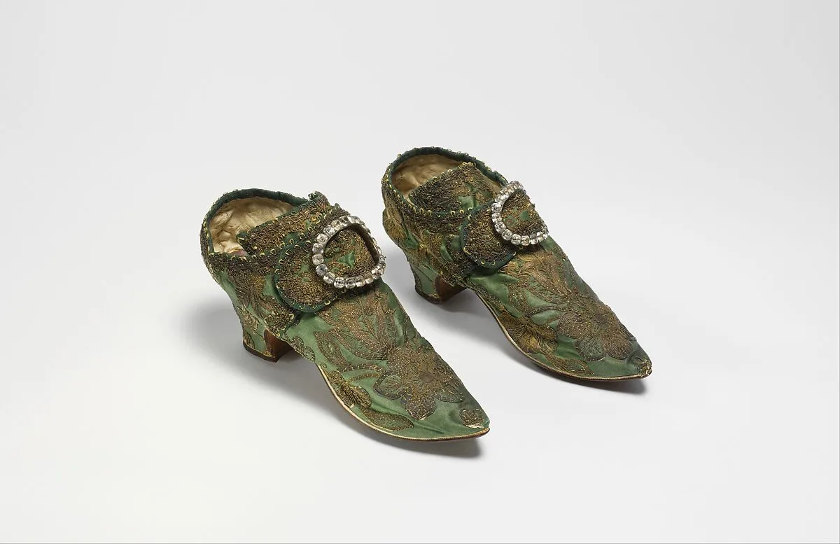 Shoe buckles — Unknown