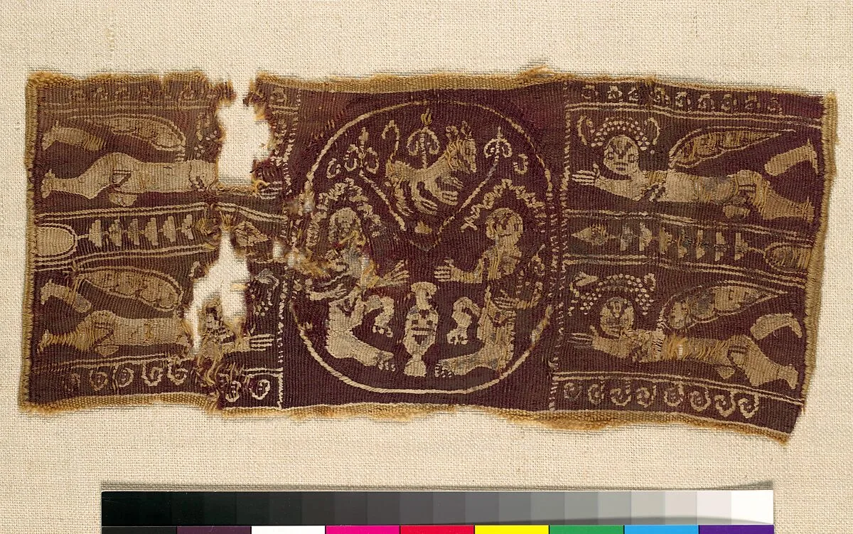 Textile Fragment — Unknown