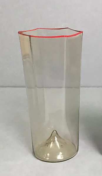 "Esagonali" Drinking Glass — Paolo Venini