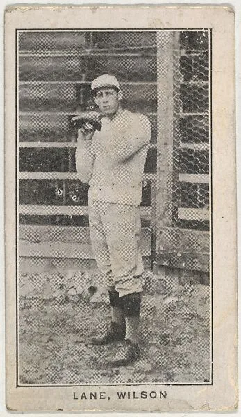 Lane, Wilson, from the Contentnea series (T209, Set 2) for the American Tobacco Company to promote Contentnea Cigarettes — American Tobacco Company
