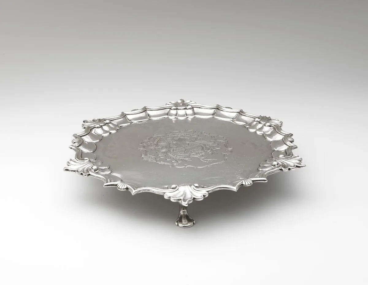 Salver — Nathaniel Hurd
