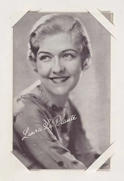 Laura La Plante from Movie Stars Exhibit Cards series (W401) — Unknown