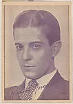 Ramon Novarro from Wild Colors Autographed Strip Cards (W623) — Unknown