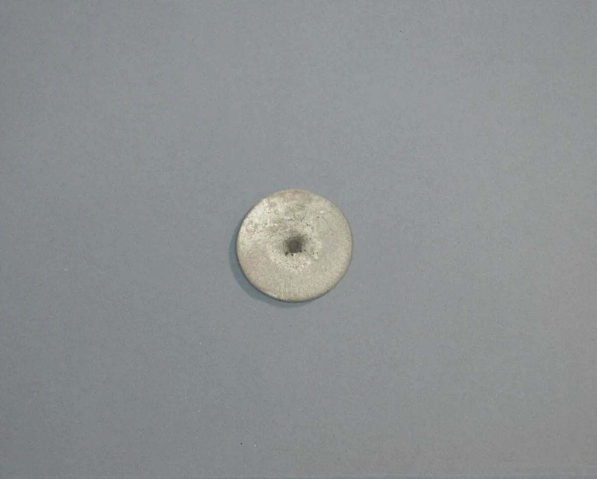 小皮鉈|Small polishing wheel for carving jade — Unknown