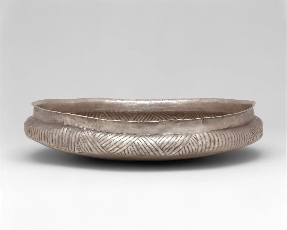 Silver bowl — Unknown