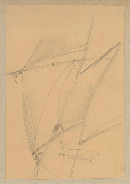 Sails (from Scrapbook) — John Singer Sargent