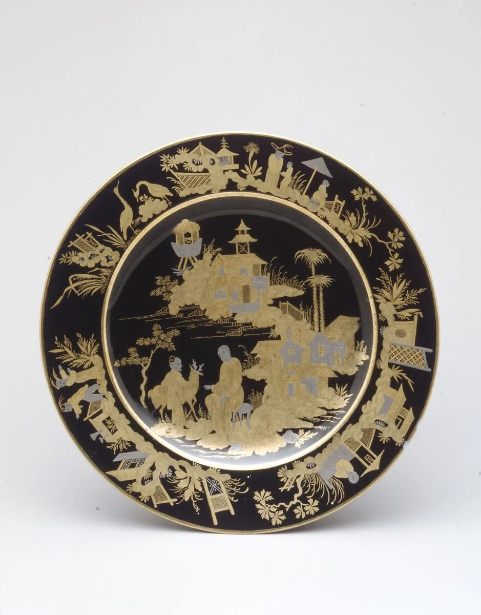 Plate — Sèvres Manufactory|Louis-Antoine Le Grand