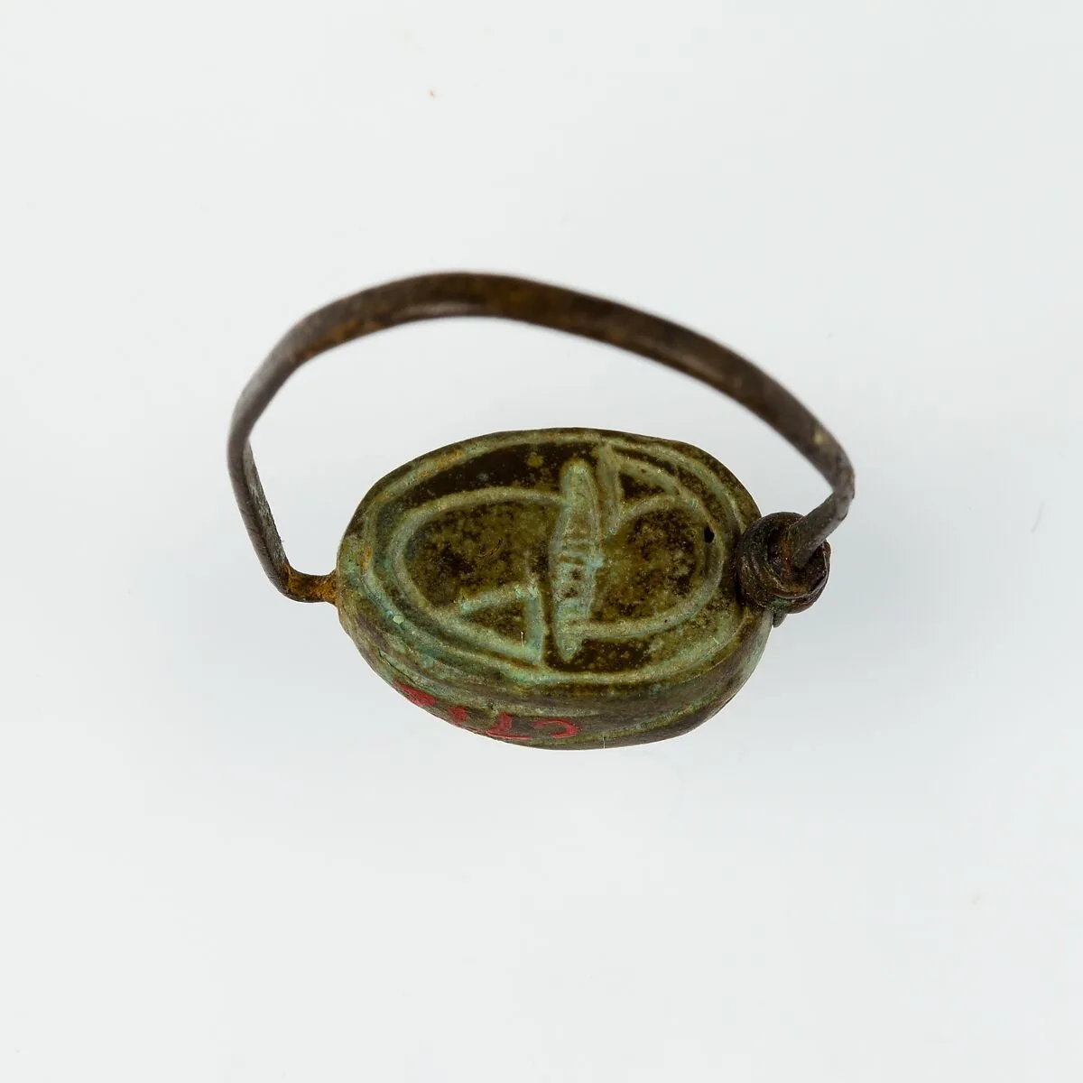 Scarab Finger Ring — Unknown