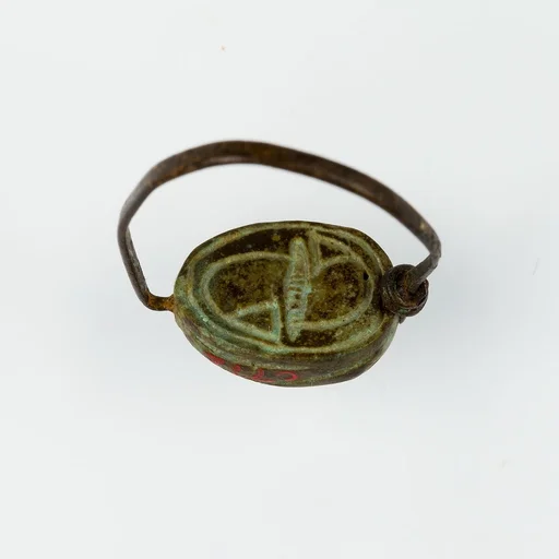 Scarab Finger Ring