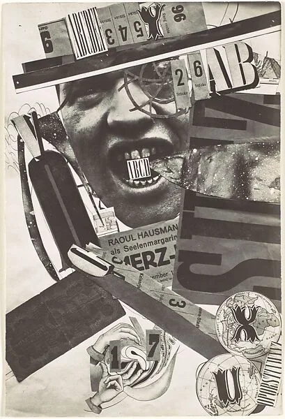 ABCD — Raoul Hausmann