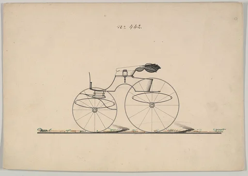 Design for Road (Morell) Wagon, no. 442