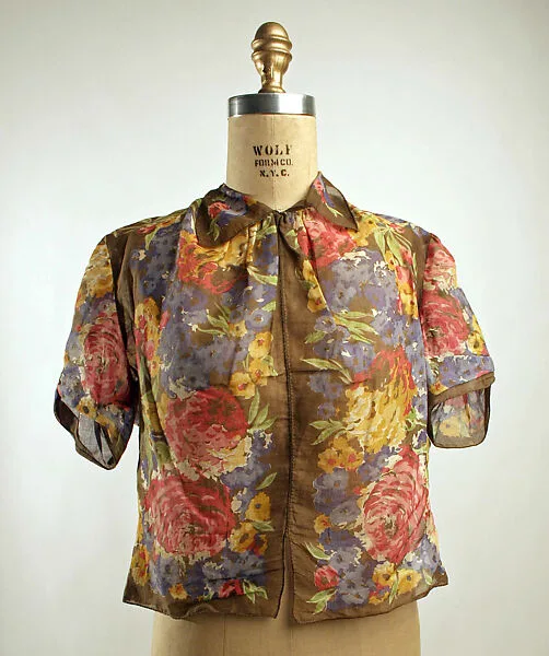 Blouse — Unknown