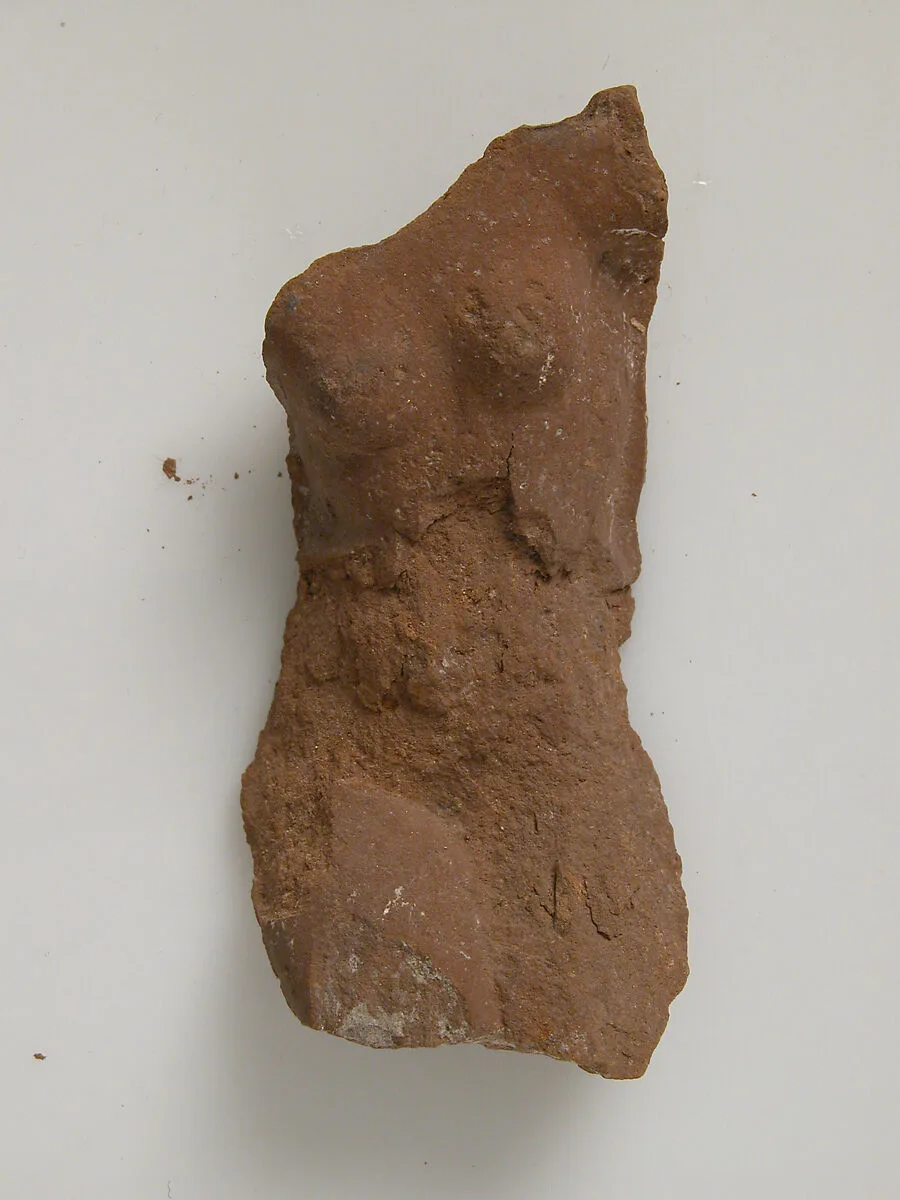 Fragment of a Female Figure — Unknown