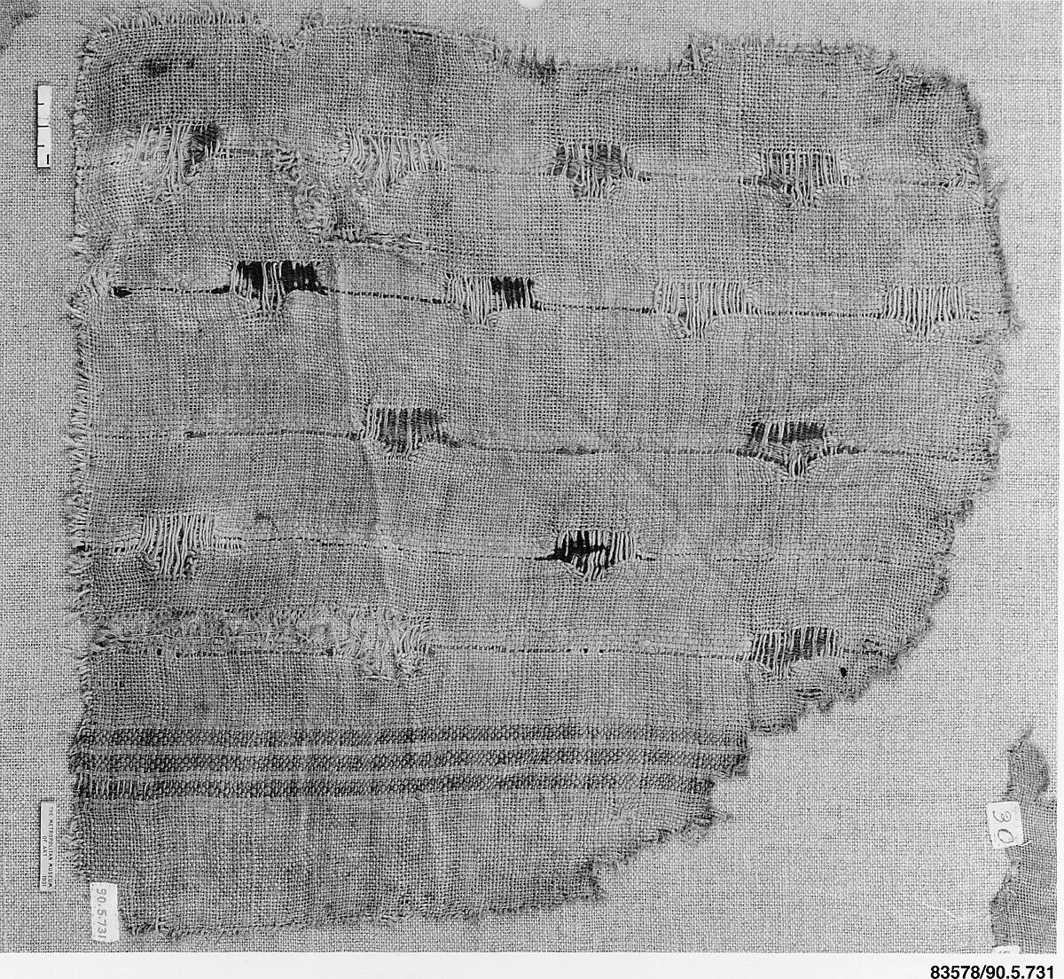 Textile Fragment — Unknown