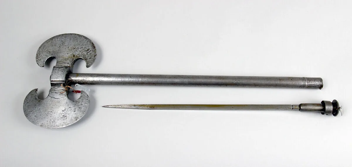 Axe with Stiletto — Unknown