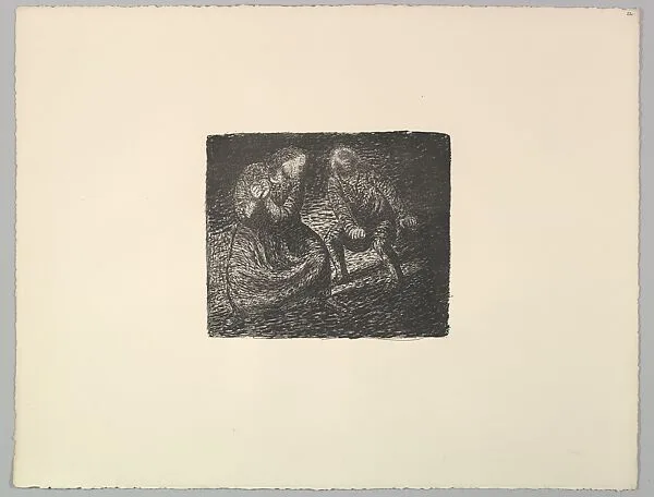 The Shouter (Der Rufende) — Ernst Barlach