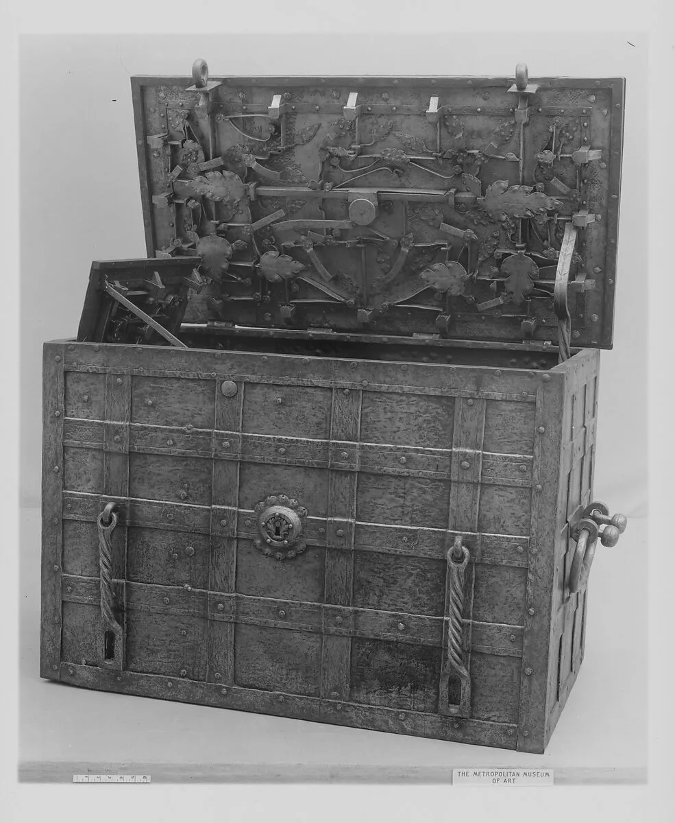 Strong box — Unknown