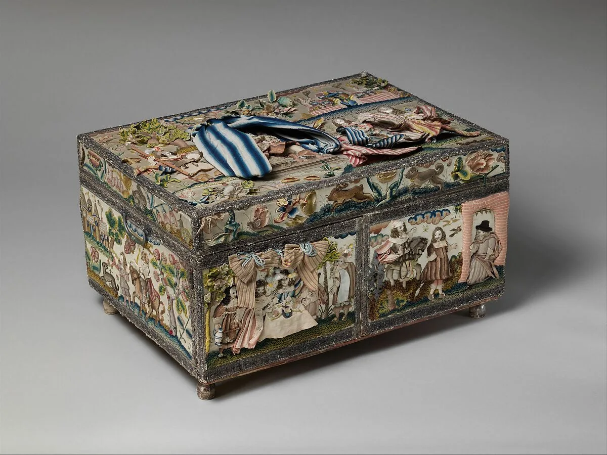 Cabinet with scenes from the Story of Esther — Unknown