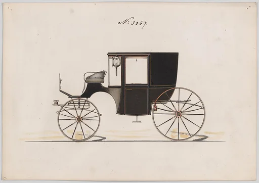 Design for Coupé, no. 3367