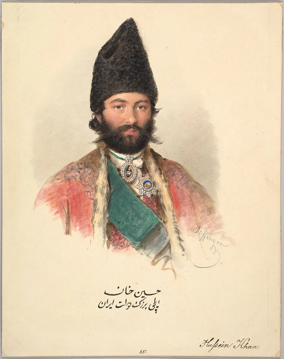 Hussein Khan — Moritz Michael Daffinger