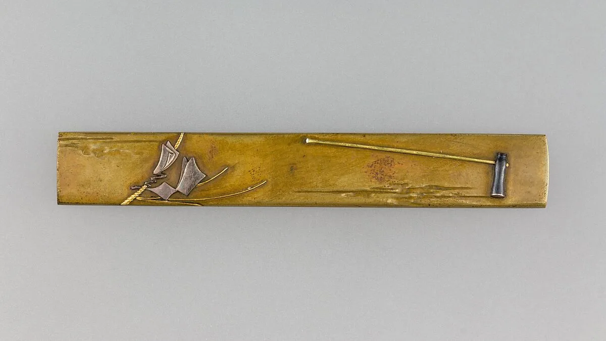 Knife Handle (Kozuka) — Unknown